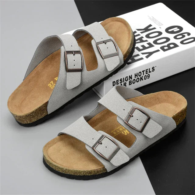 Herren-Ledersandalen für den Sommer – Komfort & Stil