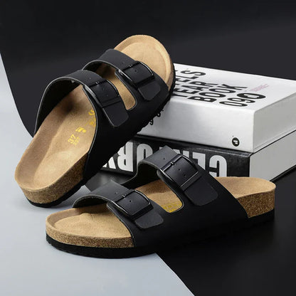 Herren-Ledersandalen für den Sommer – Komfort & Stil